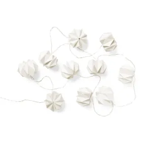 Cam Cam Copenhagen String Lights Origami LED White