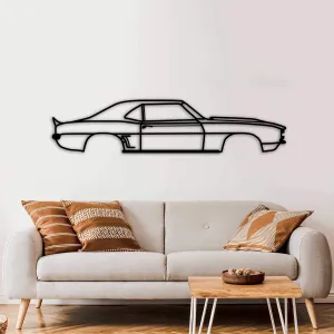 CAMARO 1969 Car Silhouette