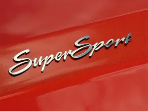 Camaro "Super Sport" Emblems | 2Pc Polished Stainless Steel