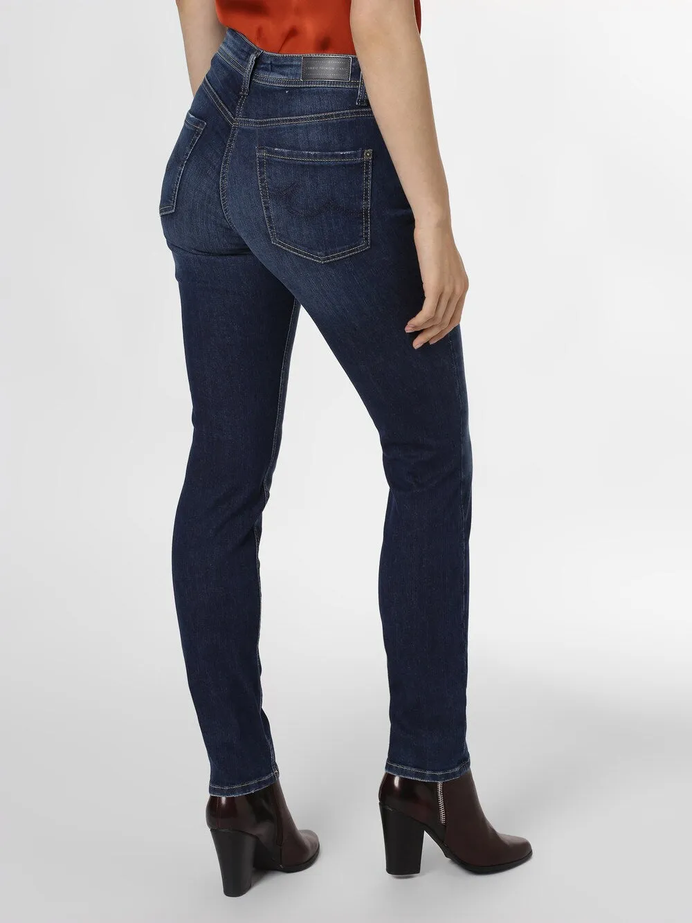 Cambio slim fit jeans, blue