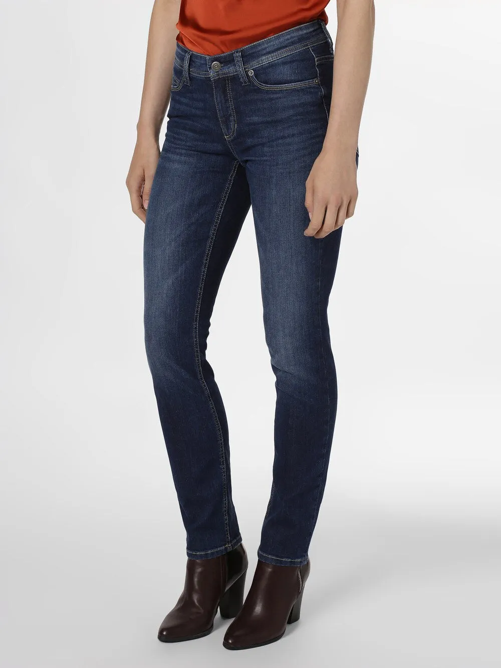 Cambio slim fit jeans, blue