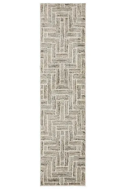 Cambria 93L Ivory/Beige Rug