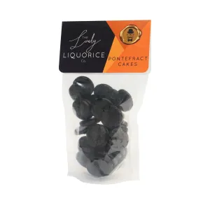 Cambridge Confectionery Company 165g Liquorice Ponterfact Cakes - sp