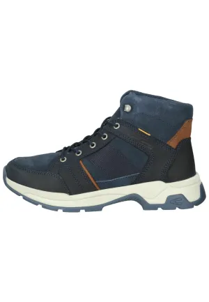 Camel active lace-up boots, dark blue