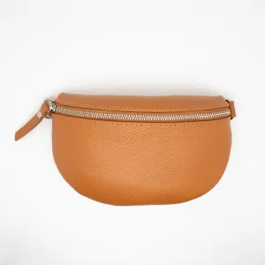 Camel Crossbody Bag