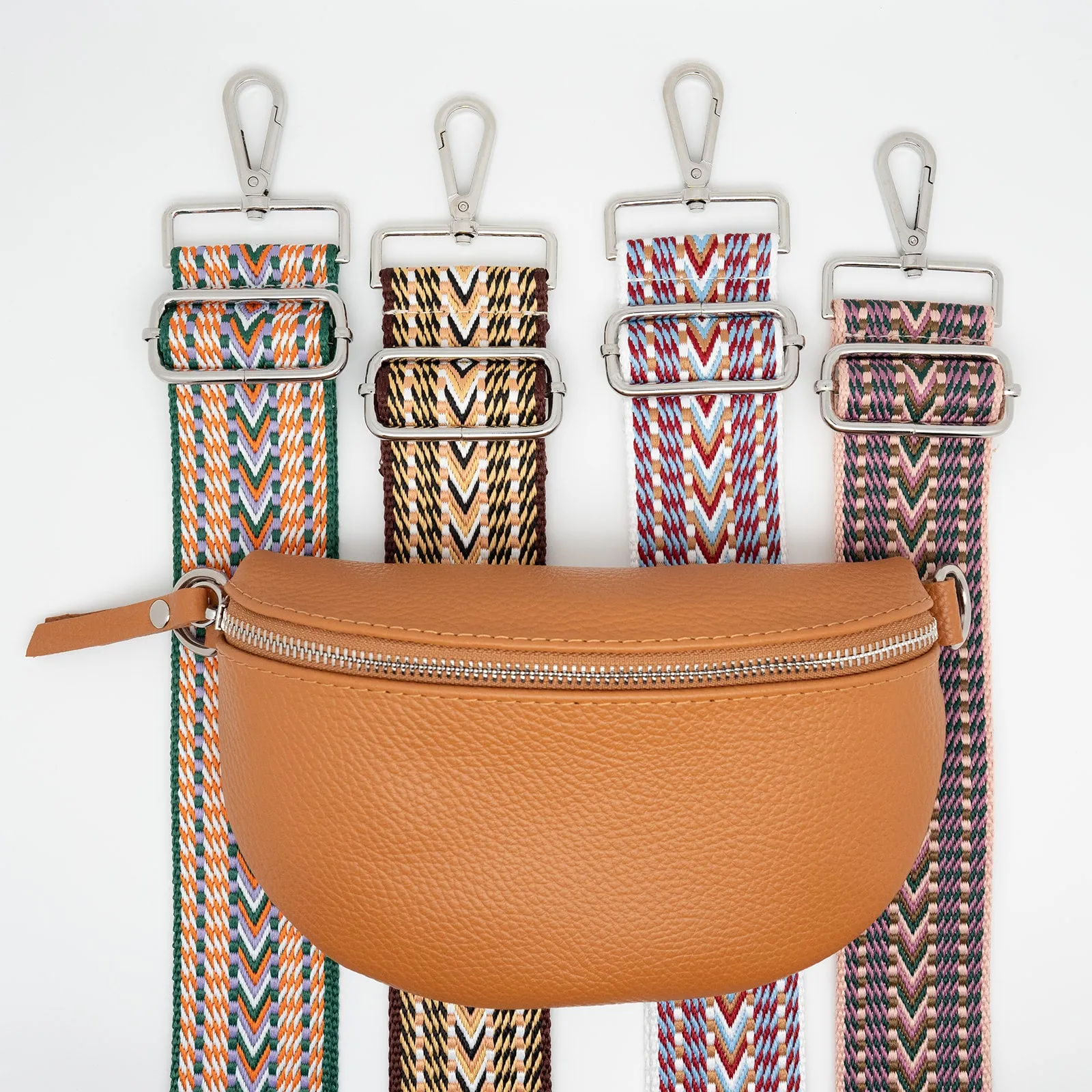 Camel Crossbody Bag