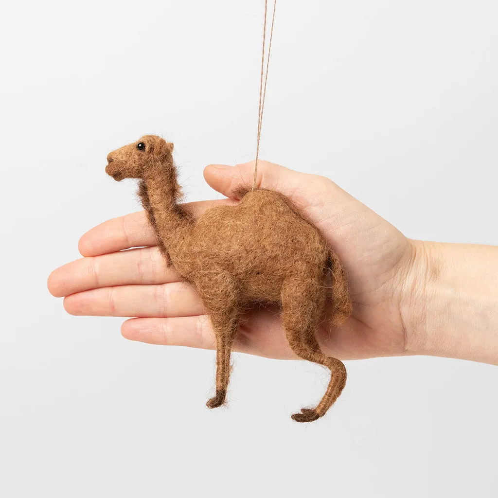 Camel Ornament