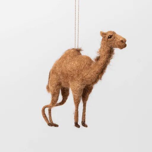 Camel Ornament