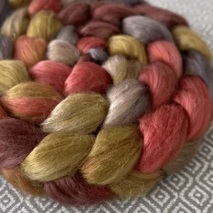 Camel Silk Roving - Spice Market