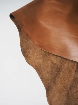 Camel Smooth Cowhide