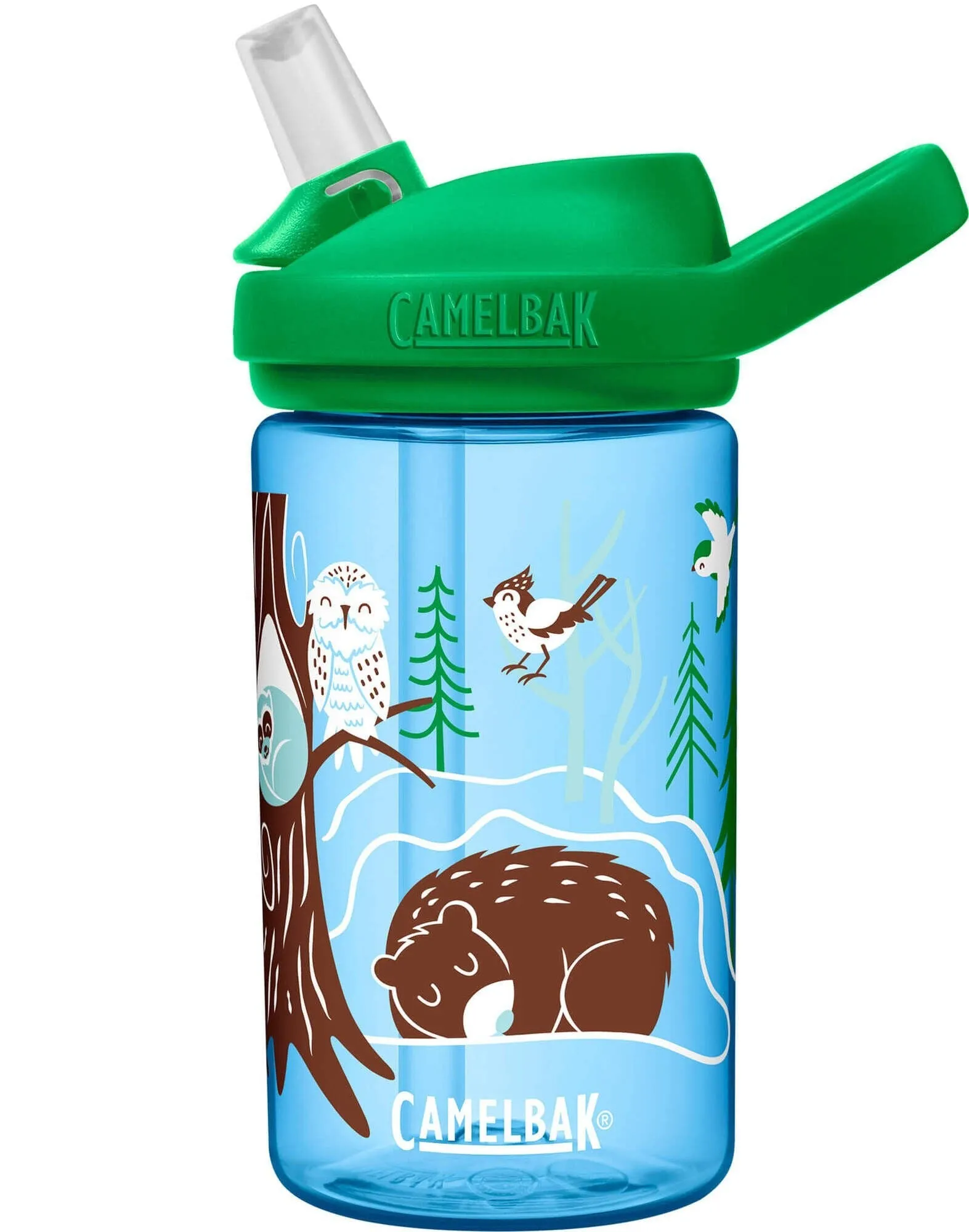 Camelbak Eddy  Kid's BPA-Free Bottle 14oz - Various Styles .4L