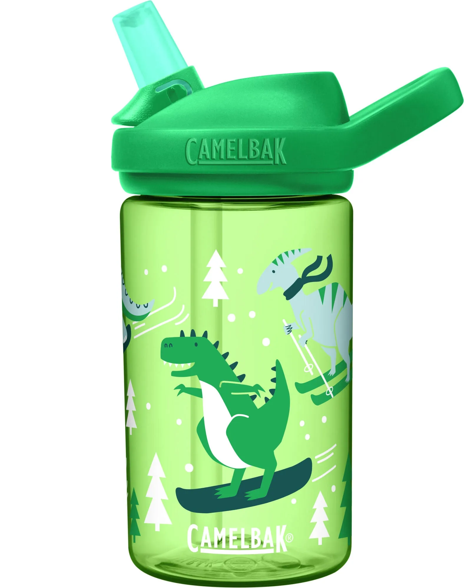 Camelbak Eddy  Kid's BPA-Free Bottle 14oz - Various Styles .4L