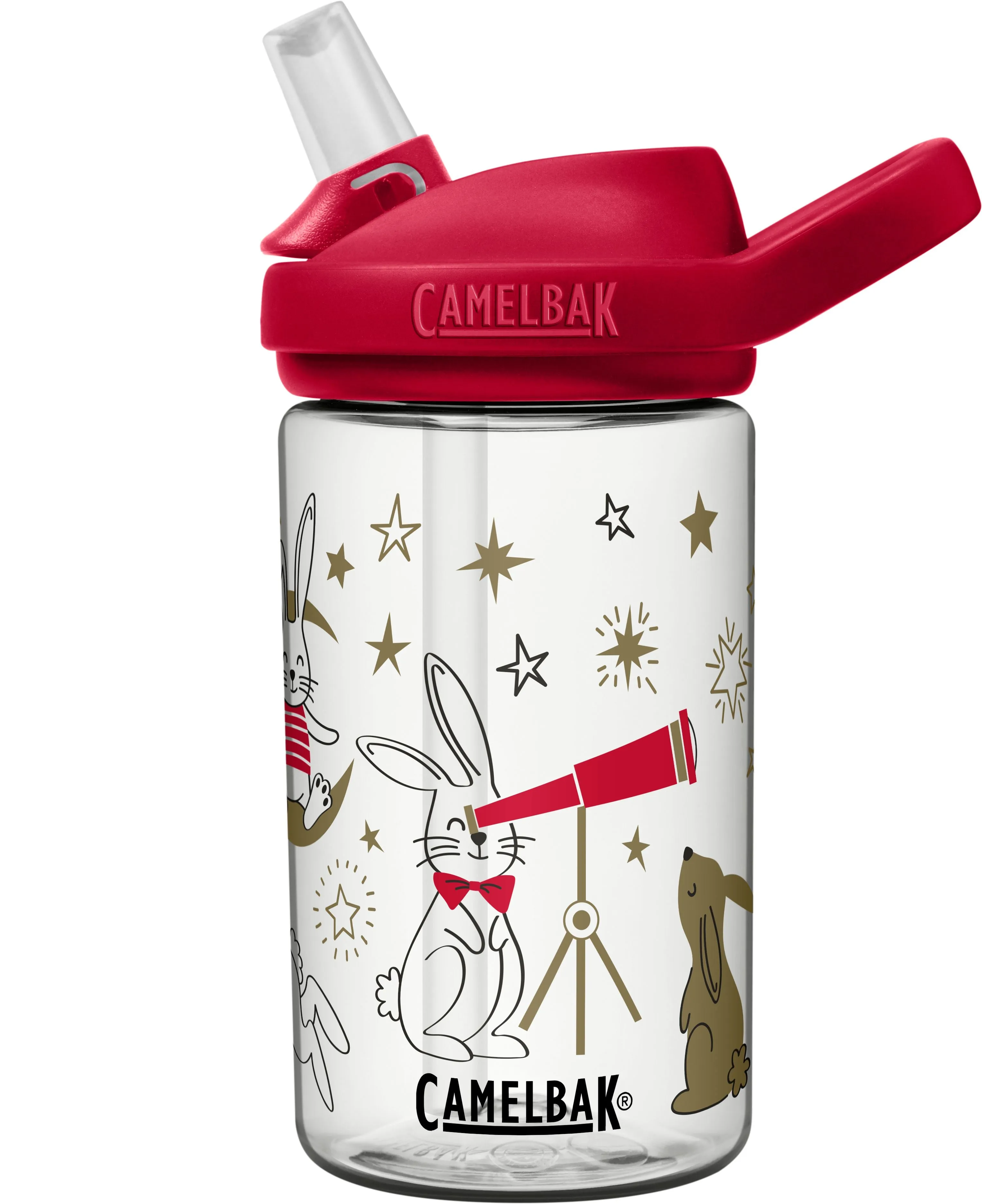 Camelbak Eddy  Kid's BPA-Free Bottle 14oz - Various Styles .4L