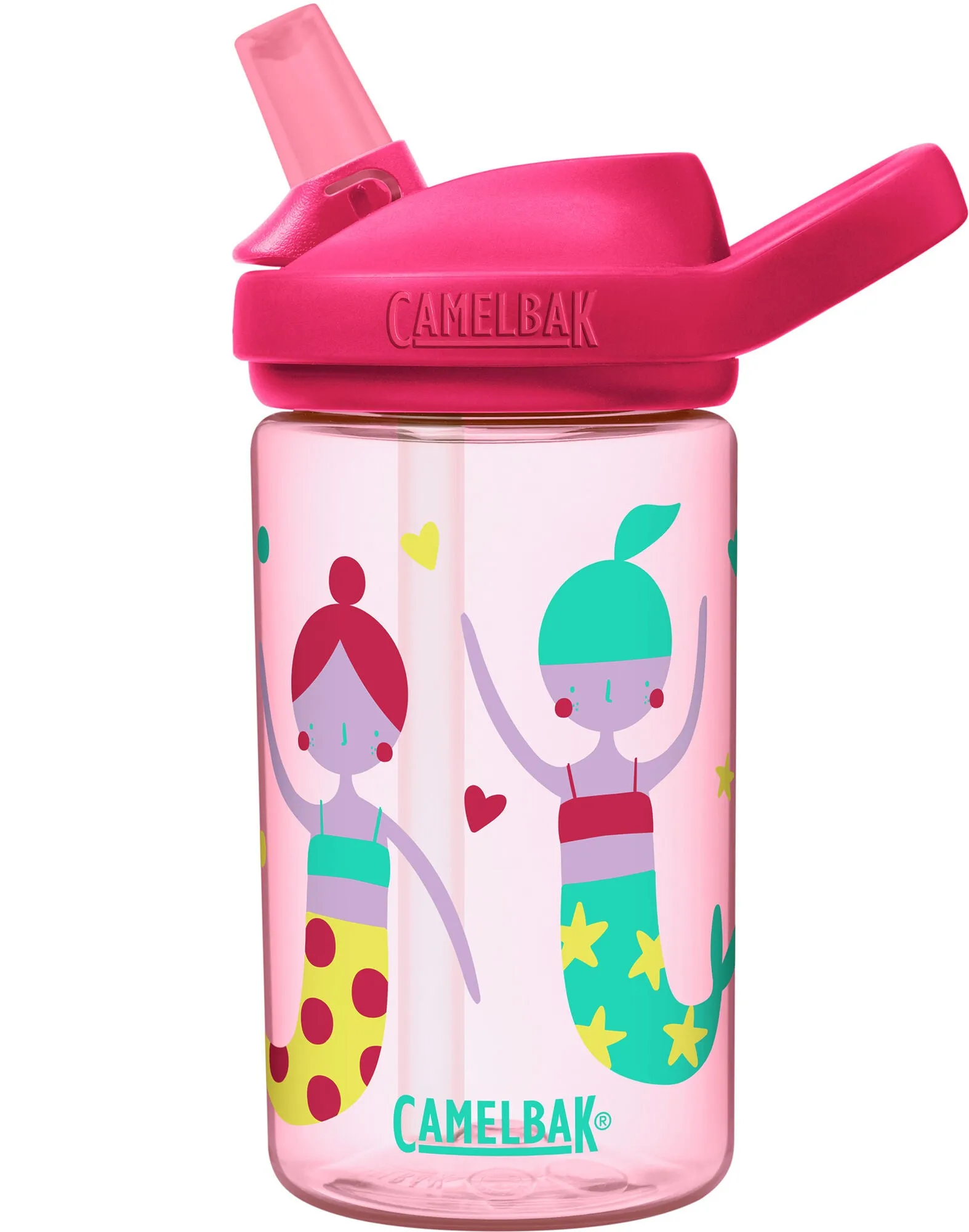 Camelbak Eddy  Kid's BPA-Free Bottle 14oz - Various Styles .4L