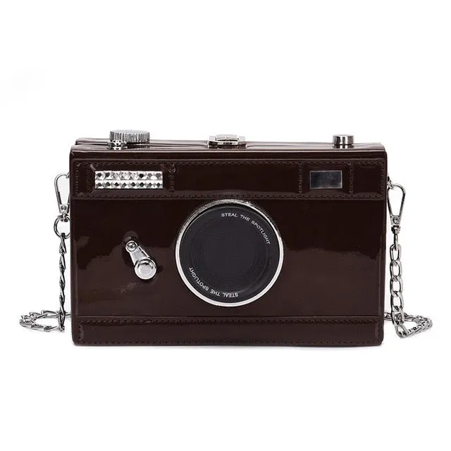 Camera Shape Design Shoulder/Crossbody Bag