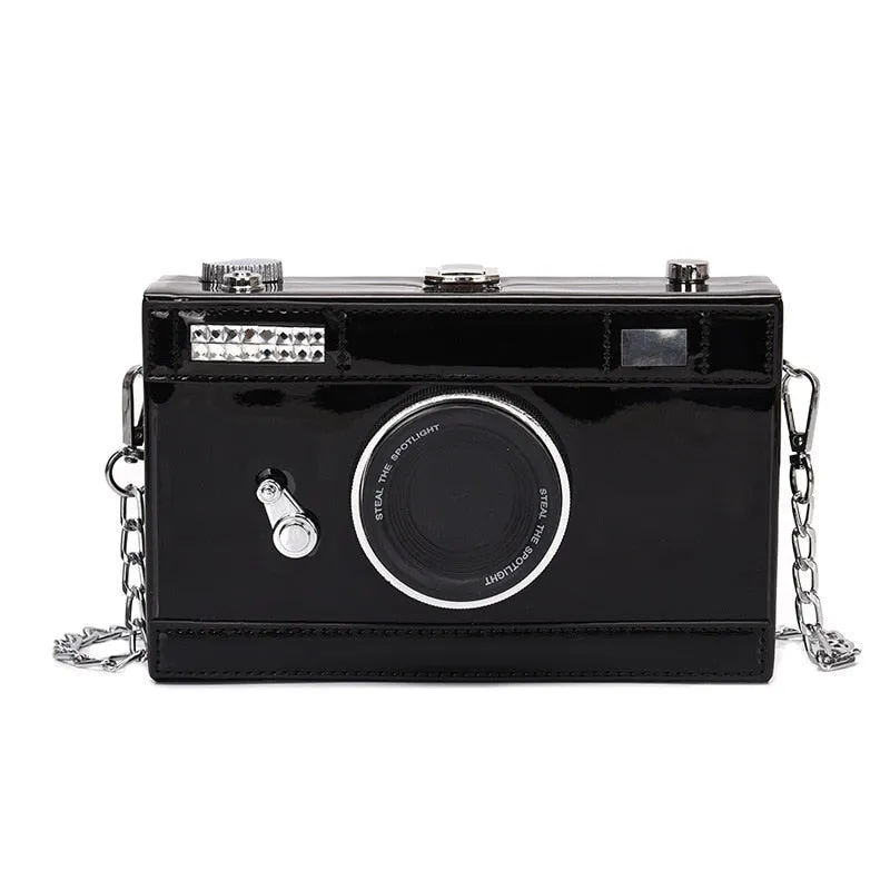 Camera Shape Design Shoulder/Crossbody Bag