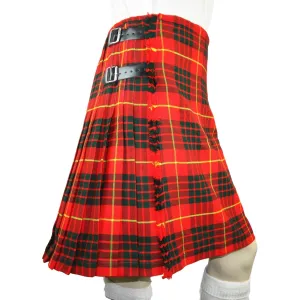 Cameron Red Tartan Kilts Premium Style Highland Kilt Company