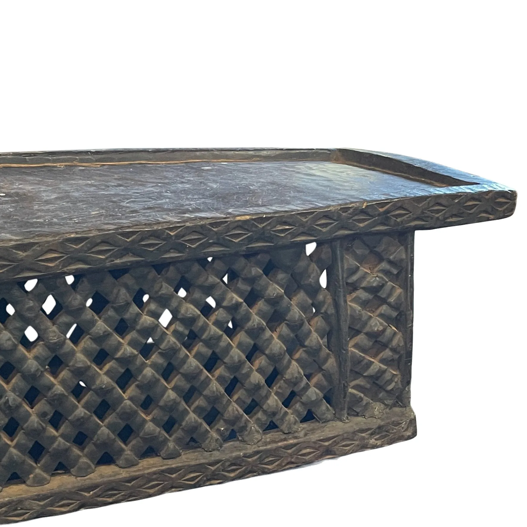 Cameroon Bed Coffee Table