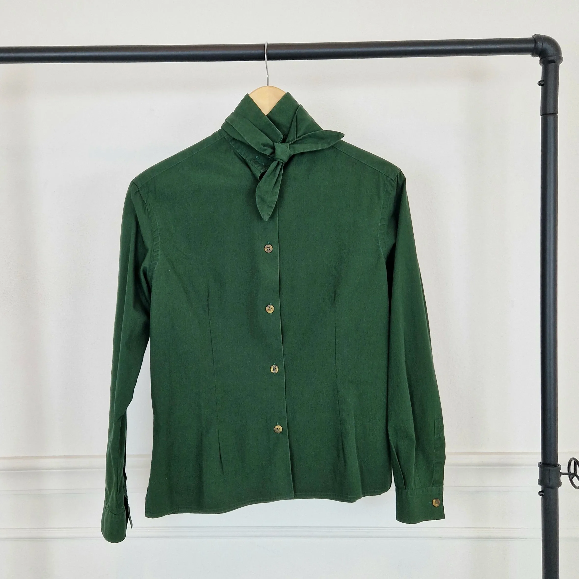 Camicia G di Romeo Gigli verde