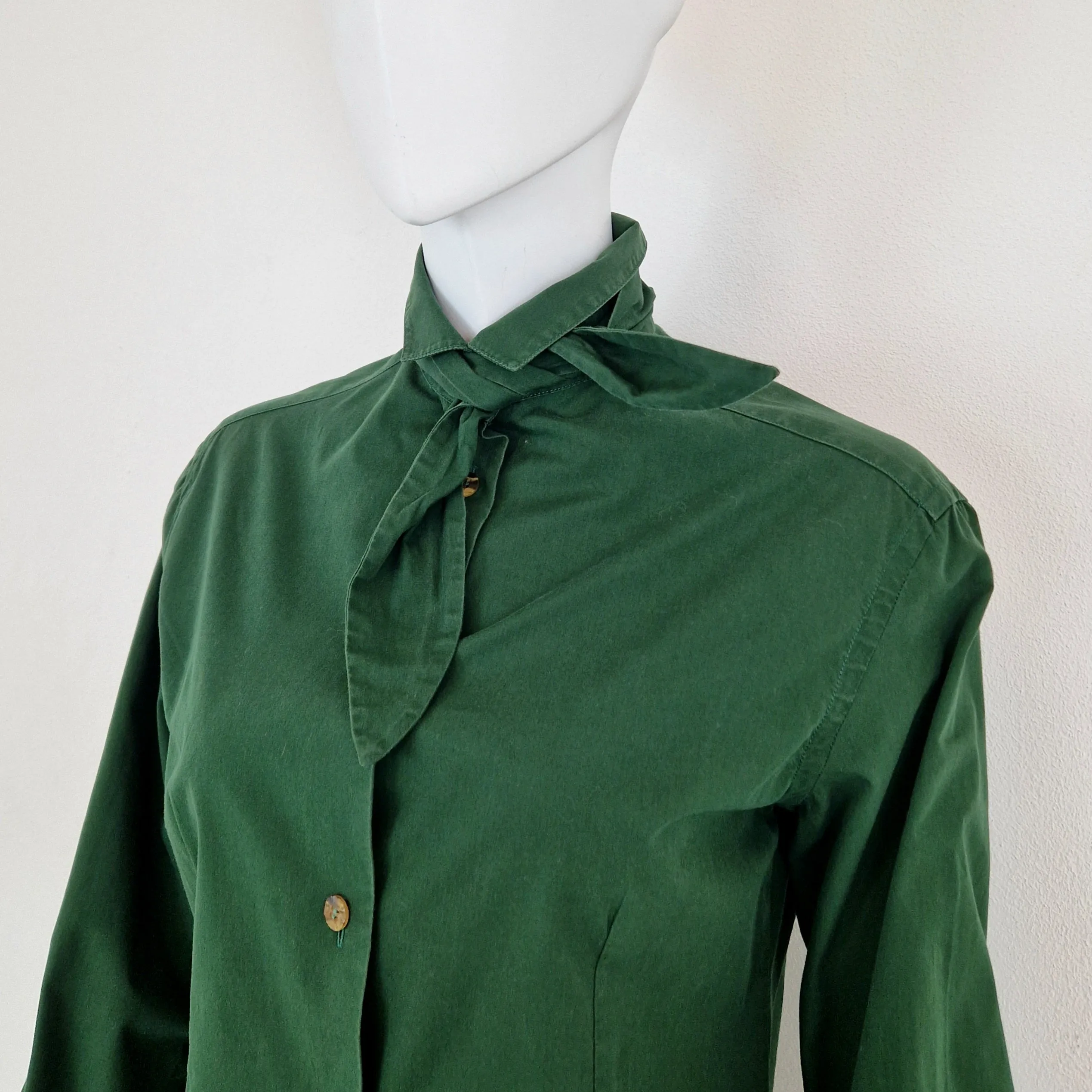 Camicia G di Romeo Gigli verde