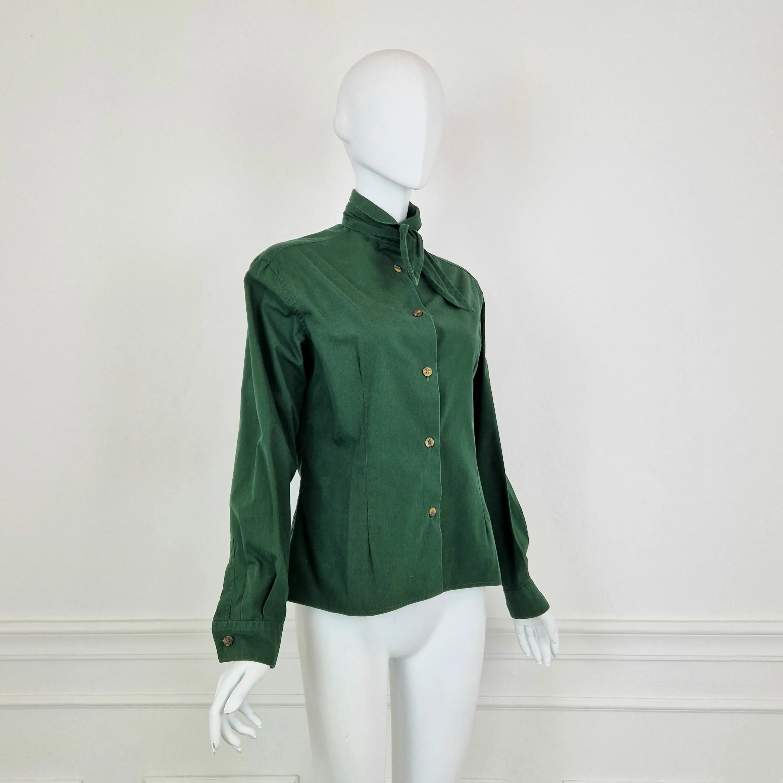 Camicia G di Romeo Gigli verde