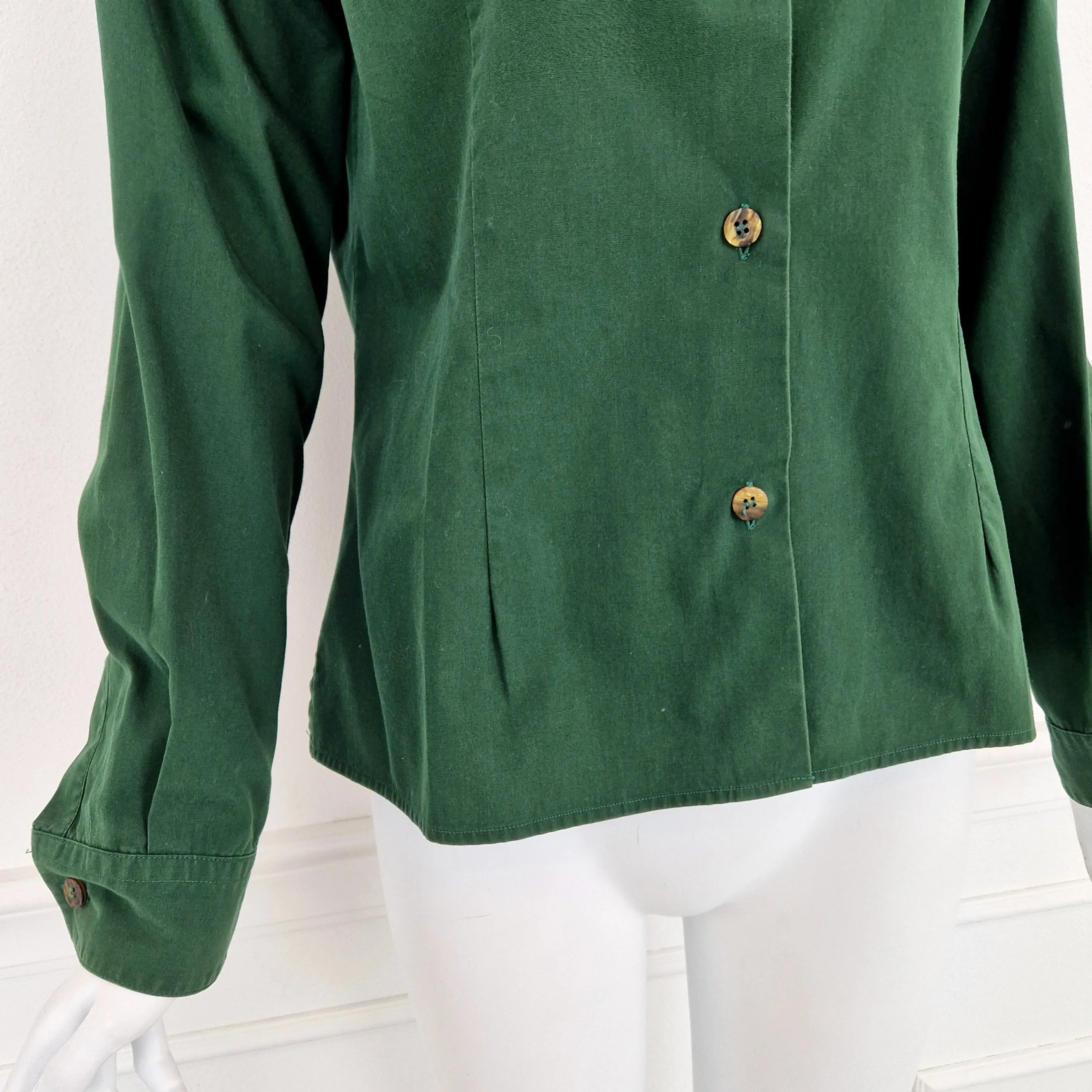 Camicia G di Romeo Gigli verde