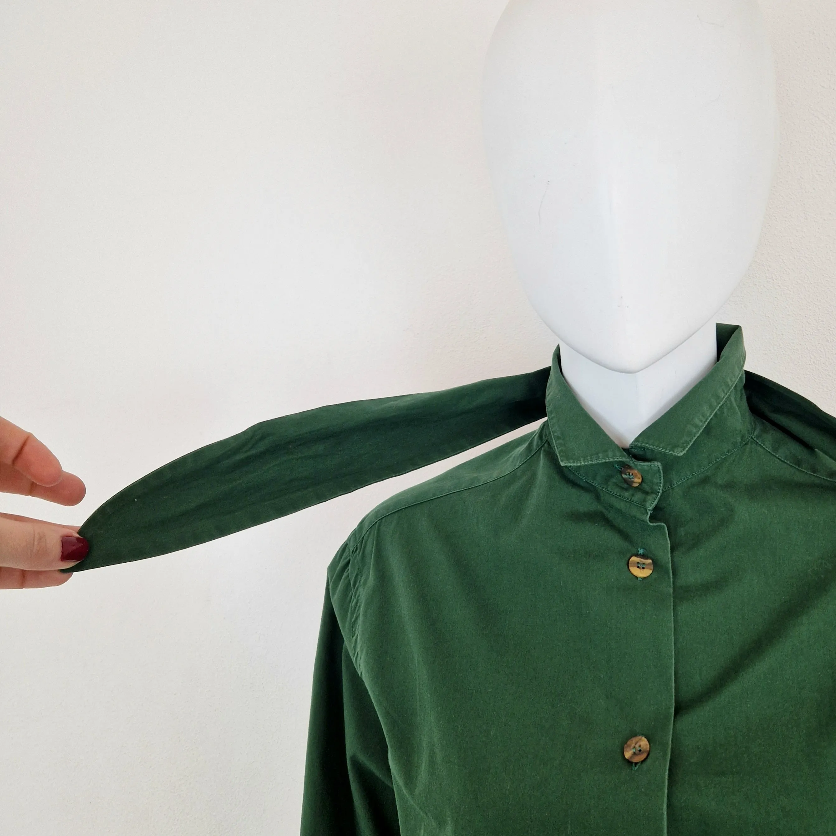 Camicia G di Romeo Gigli verde