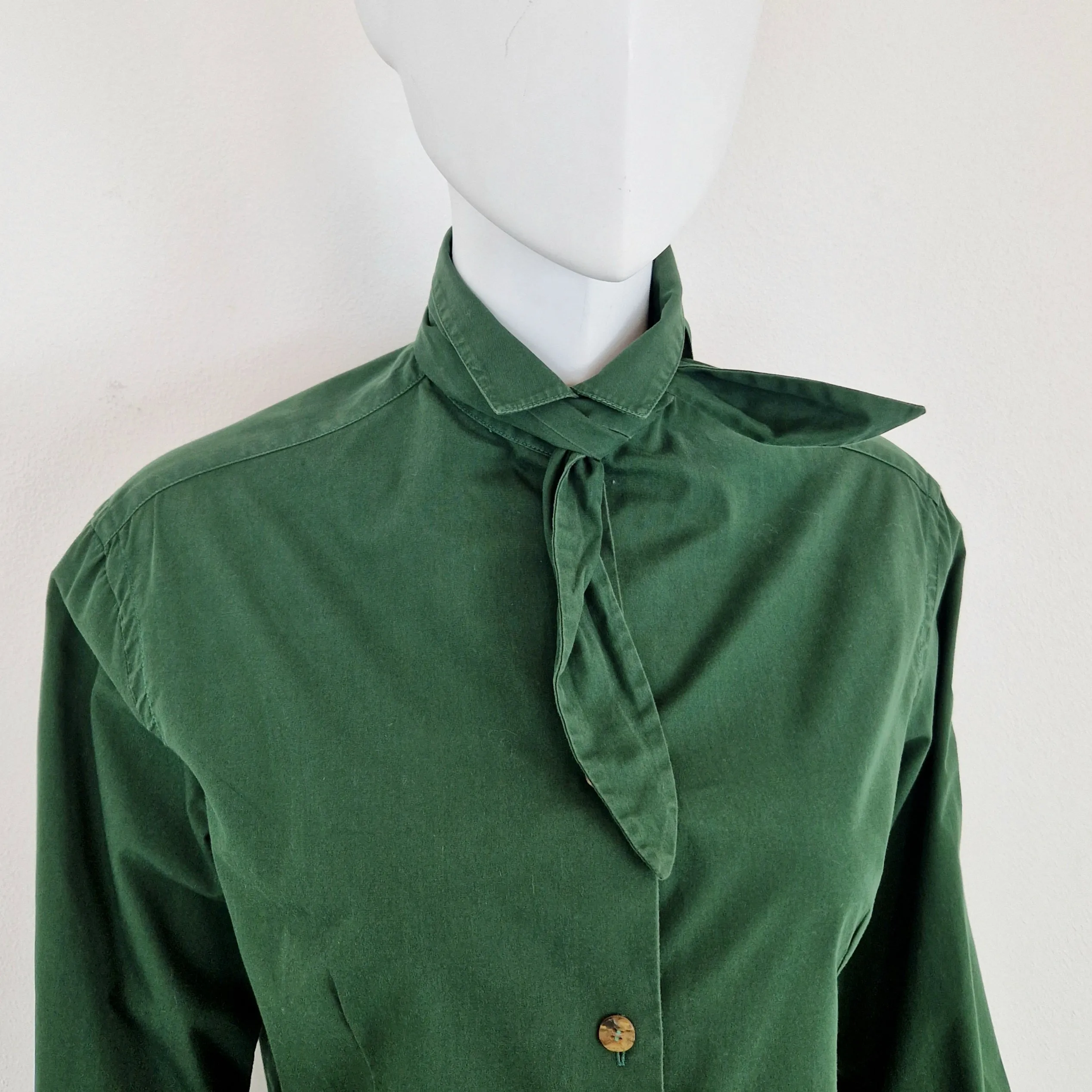 Camicia G di Romeo Gigli verde