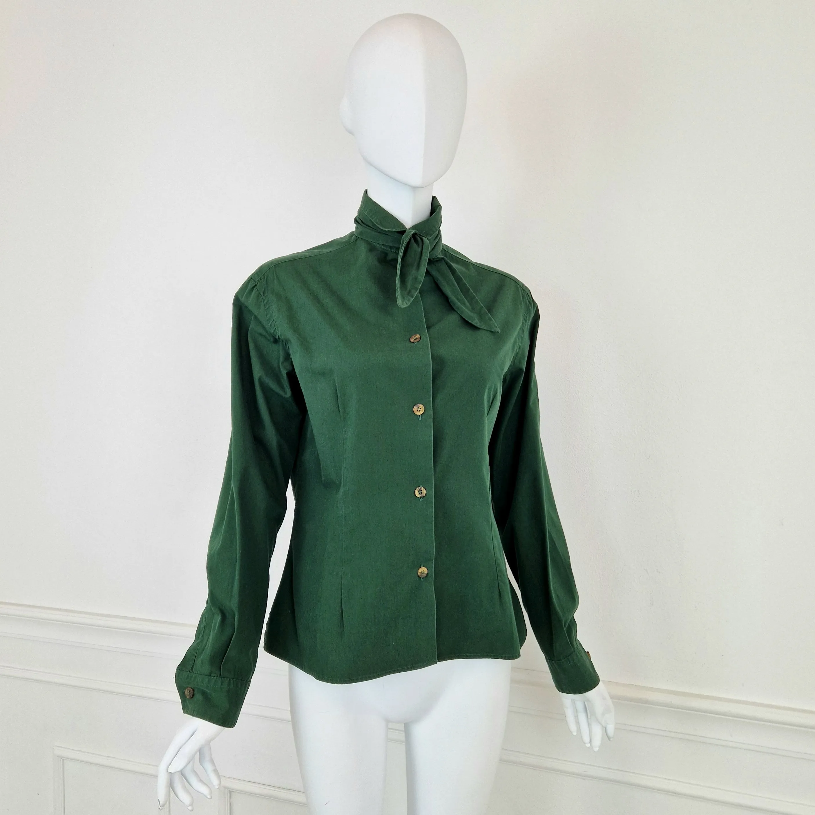 Camicia G di Romeo Gigli verde