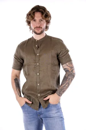 Camicia MARK UP da Uomo - verde MK13006MILITARE