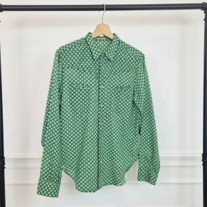 Camicia verde Miu Miu uomo