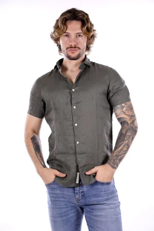 Camicia YES-ZEE da Uomo - verde C703UP000905