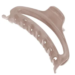 Camila Paris Cutout Claw Clip Nude