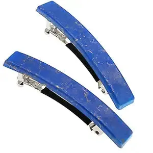 Camila Paris Hair Barrette Blue Cp3042 2ct