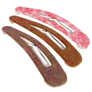 Camila Paris Hair Clips Rose Brown Dye 3ct Cp2932