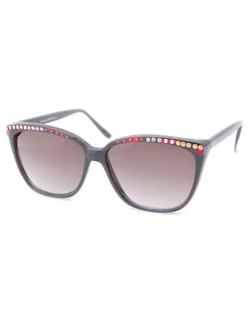 CAMILLE Red Cat-Eye Sunglasses