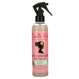 Camille Rose Spray for hair and braids, sea moss and aloe vera, 240 ml