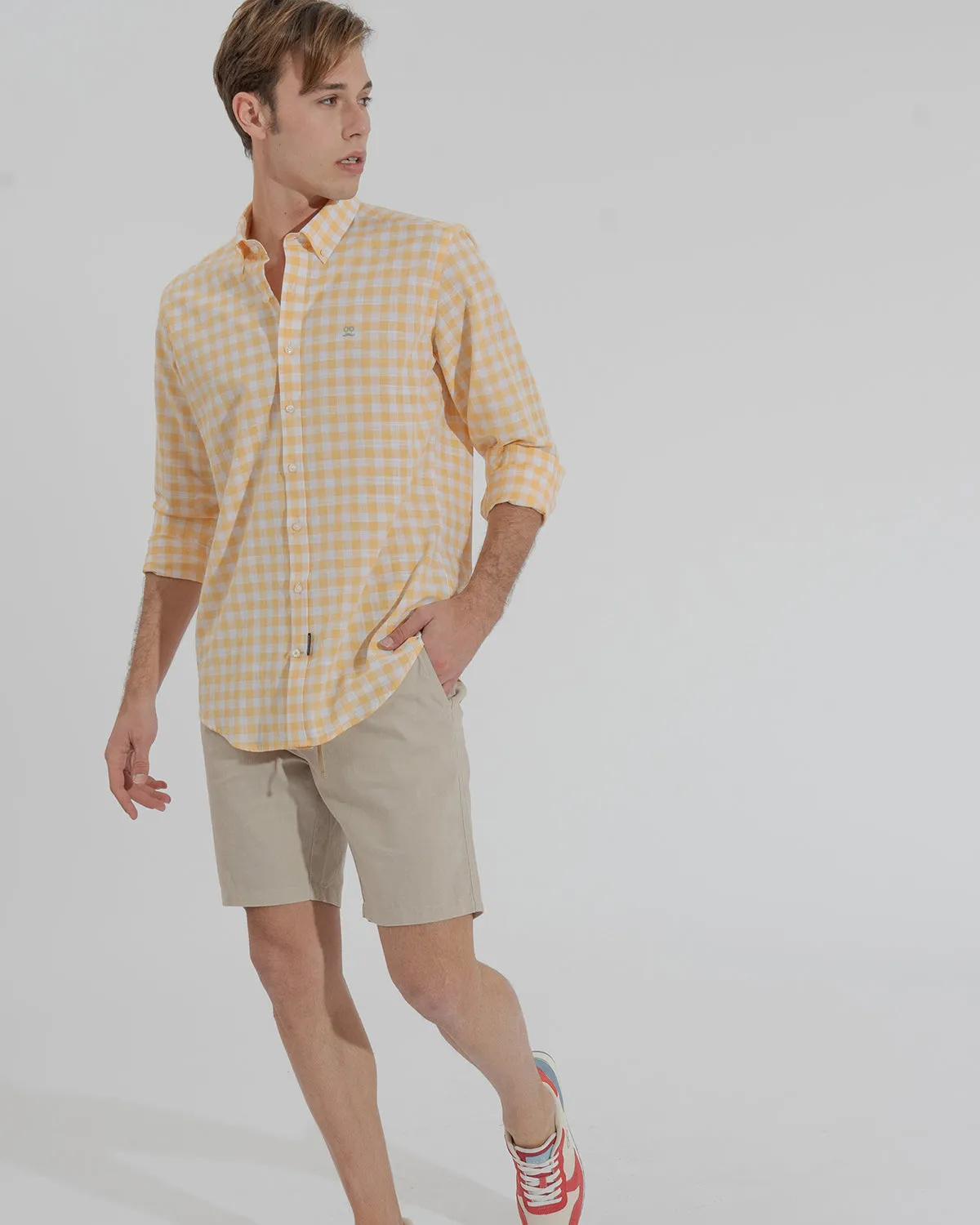 Camisa Bathers Amarillo