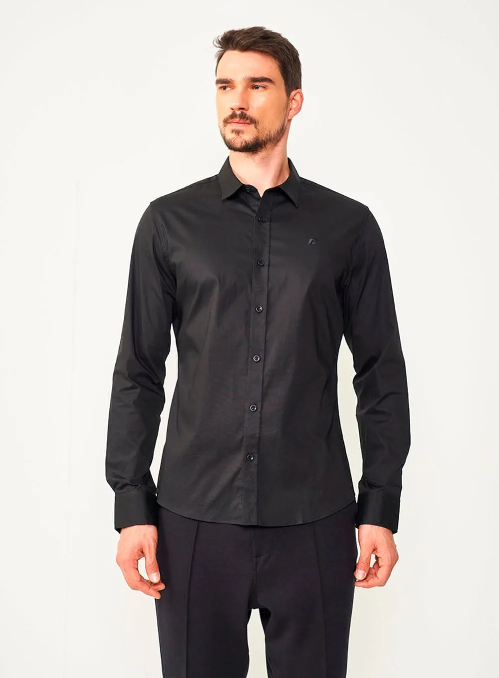 Camisa Fit Básica Colcci