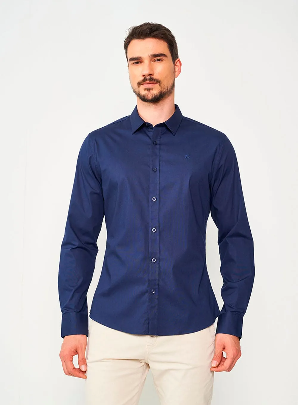 Camisa Fit Básica Colcci