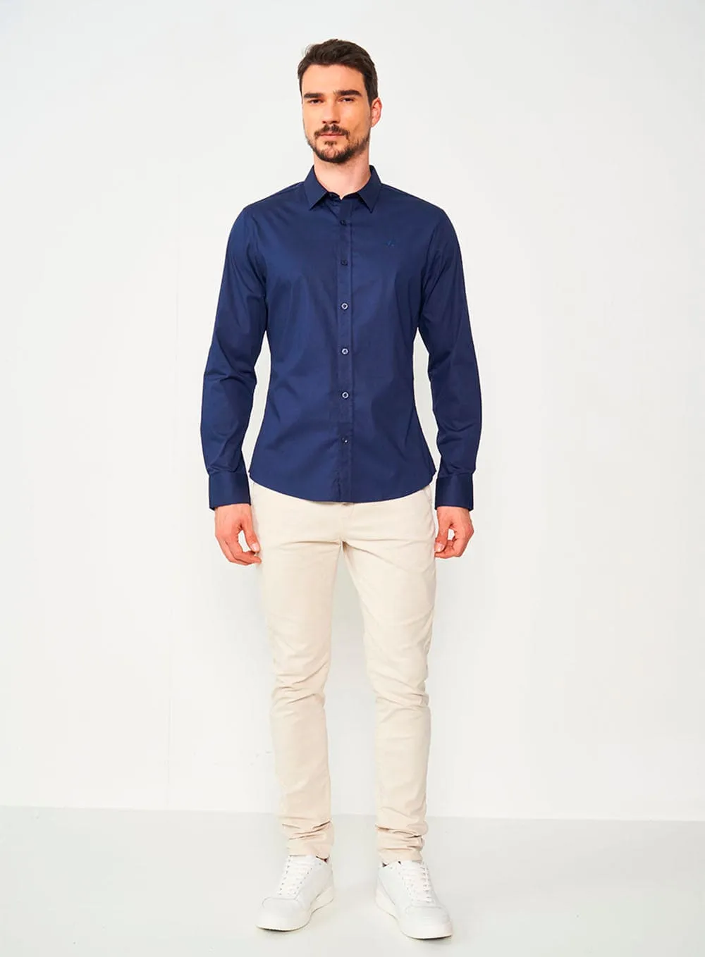 Camisa Fit Básica Colcci