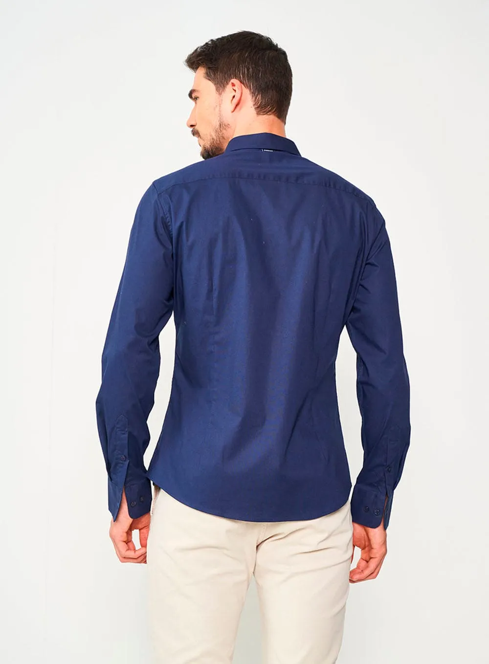 Camisa Fit Básica Colcci