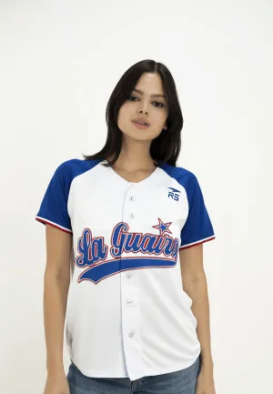 CAMISA OFICIAL ALTERNATIVA I DAMA TIBURONES DE LA GUAIRA