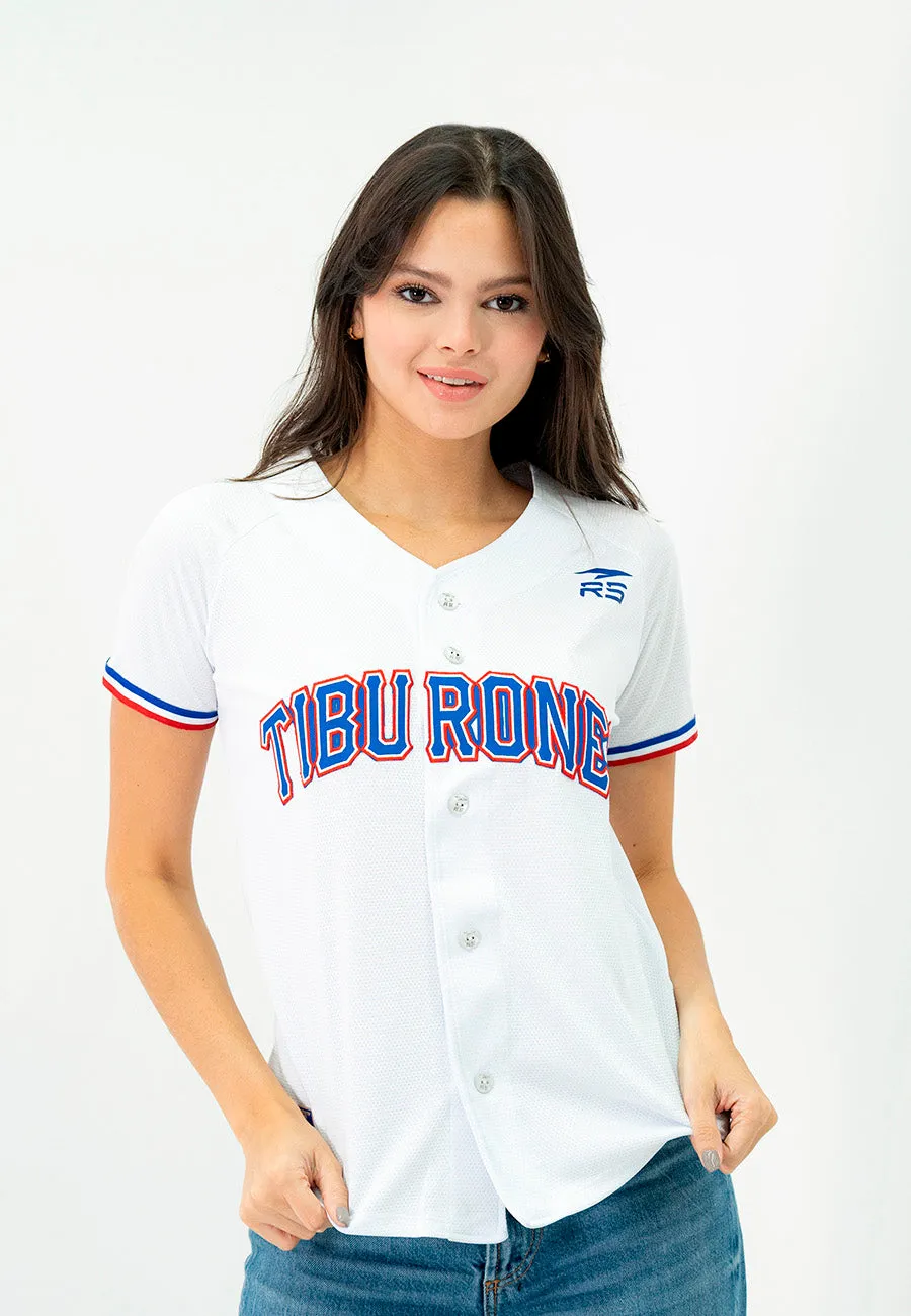 CAMISA OFICIAL HOME DAMA TIBURONES DE LA GUAIRA