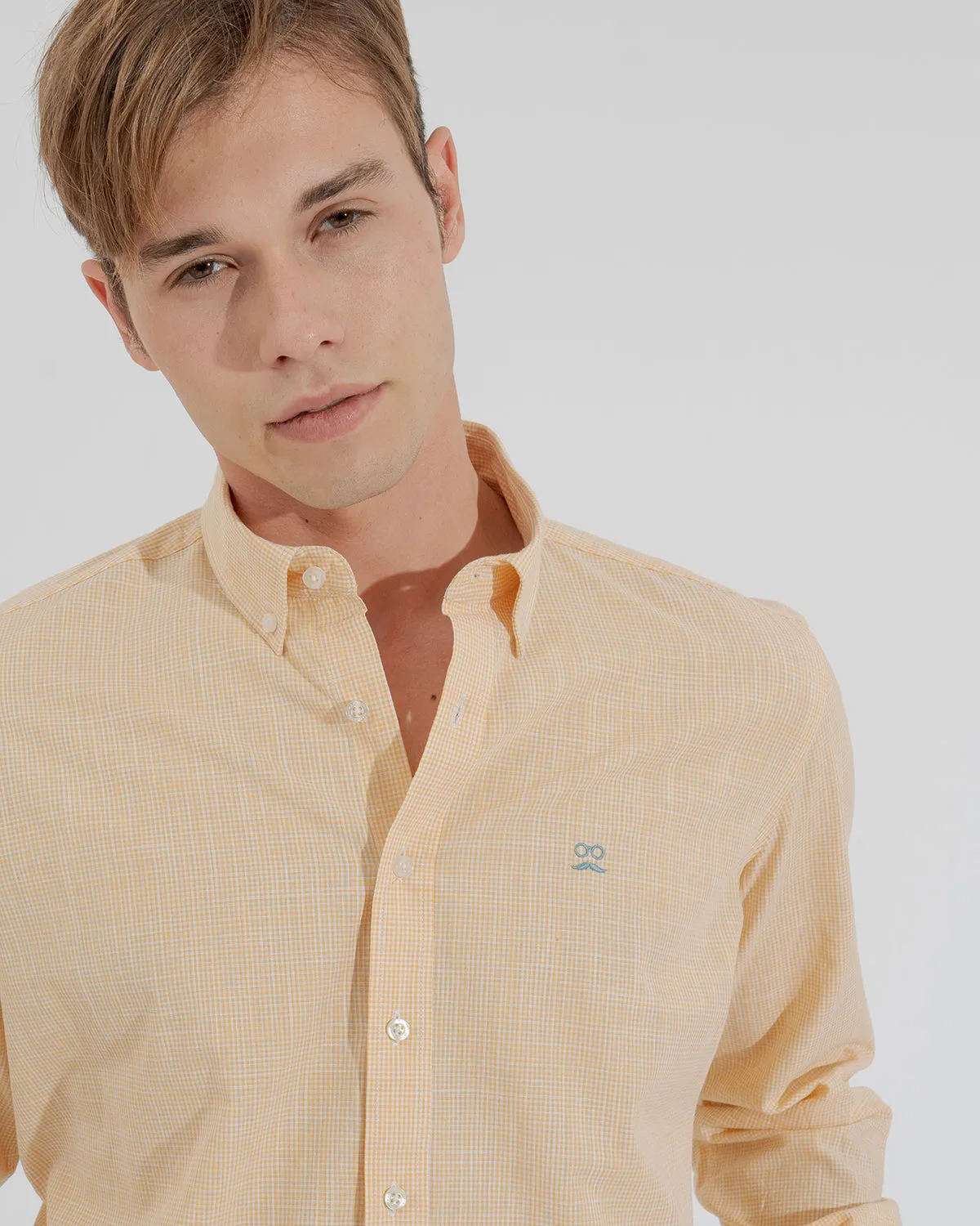 Camisa Seaweed Amarillo