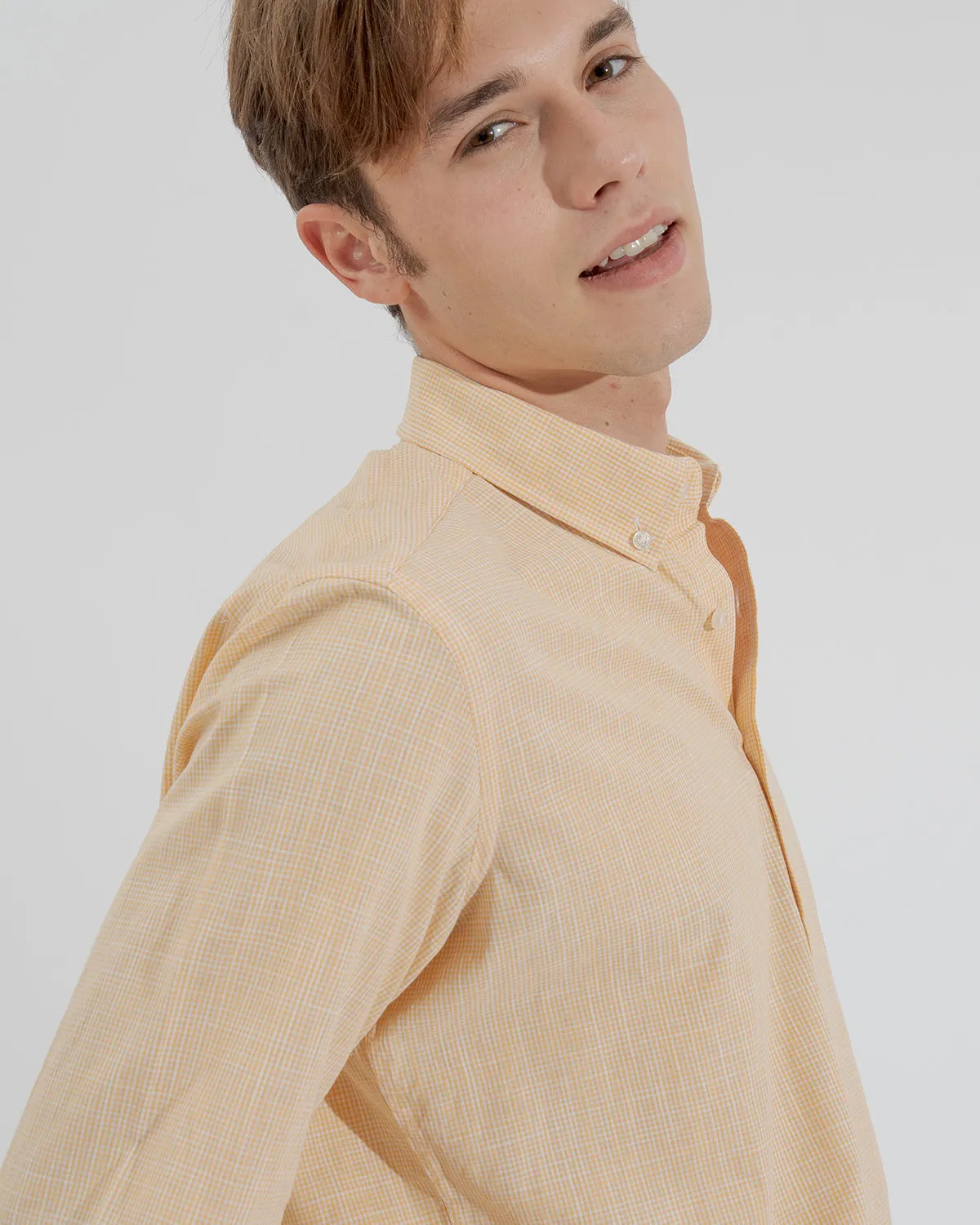 Camisa Seaweed Amarillo