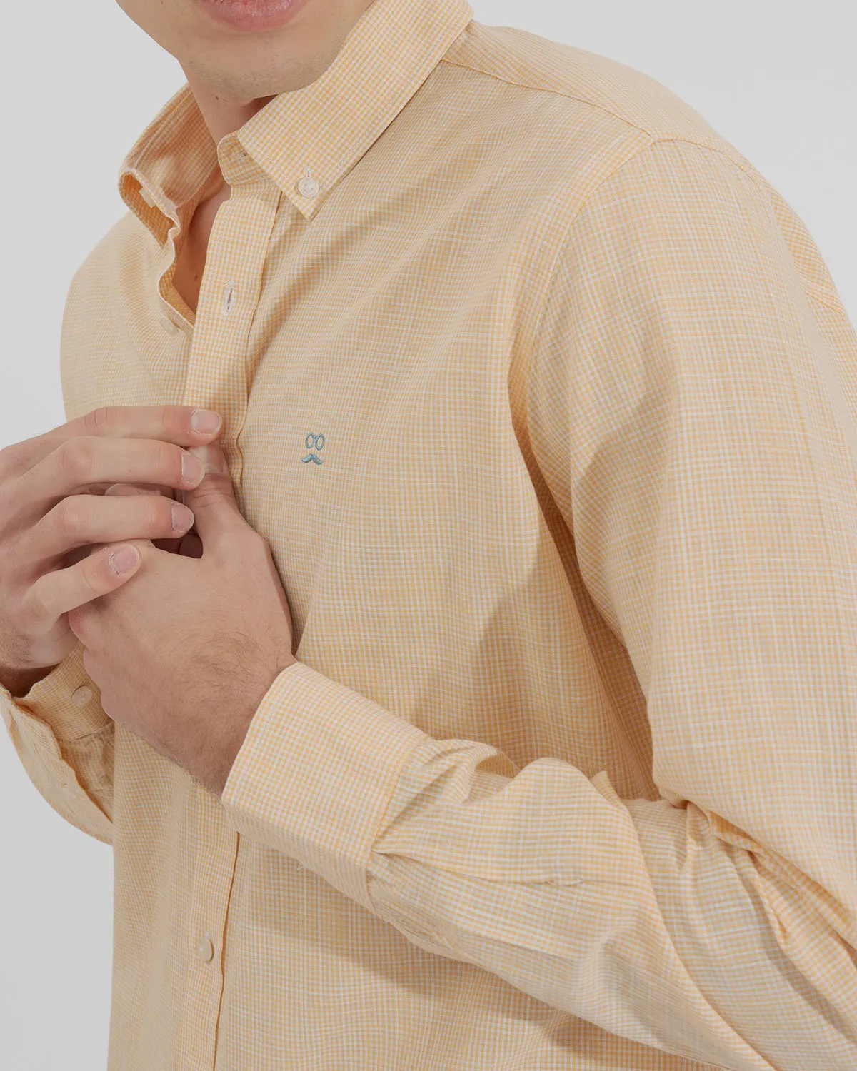 Camisa Seaweed Amarillo