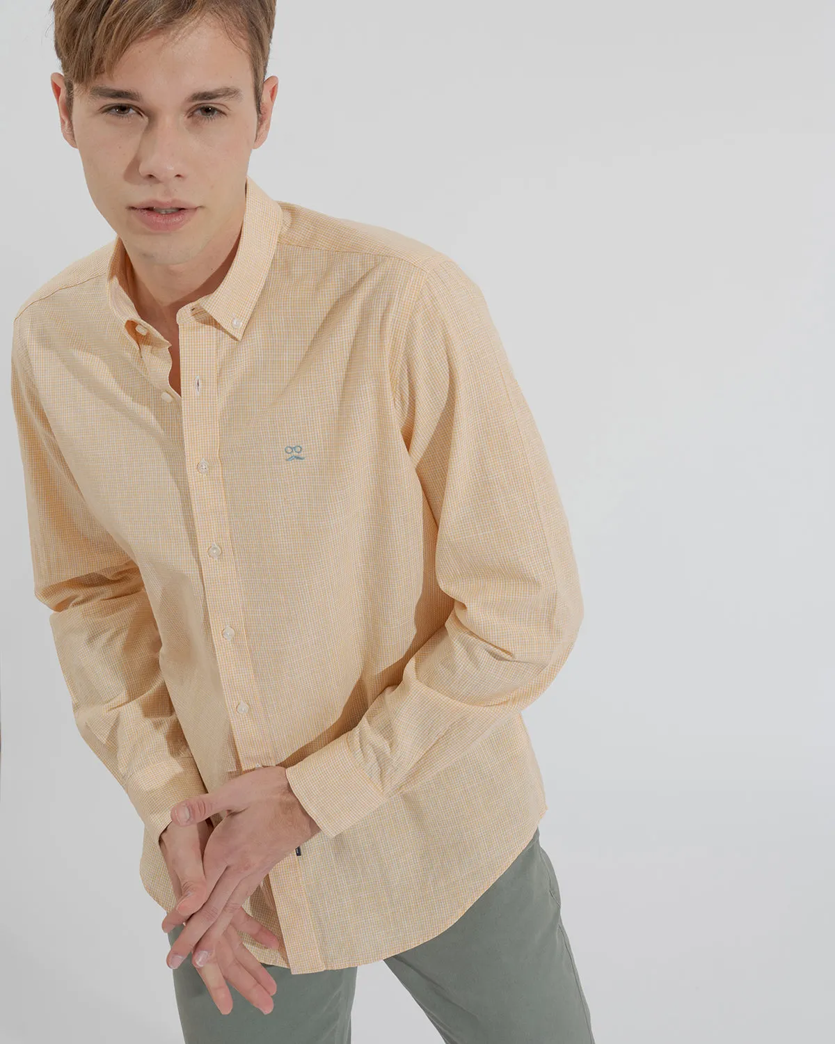 Camisa Seaweed Amarillo