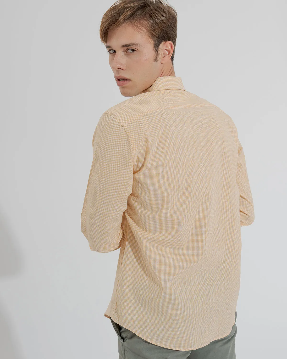 Camisa Seaweed Amarillo