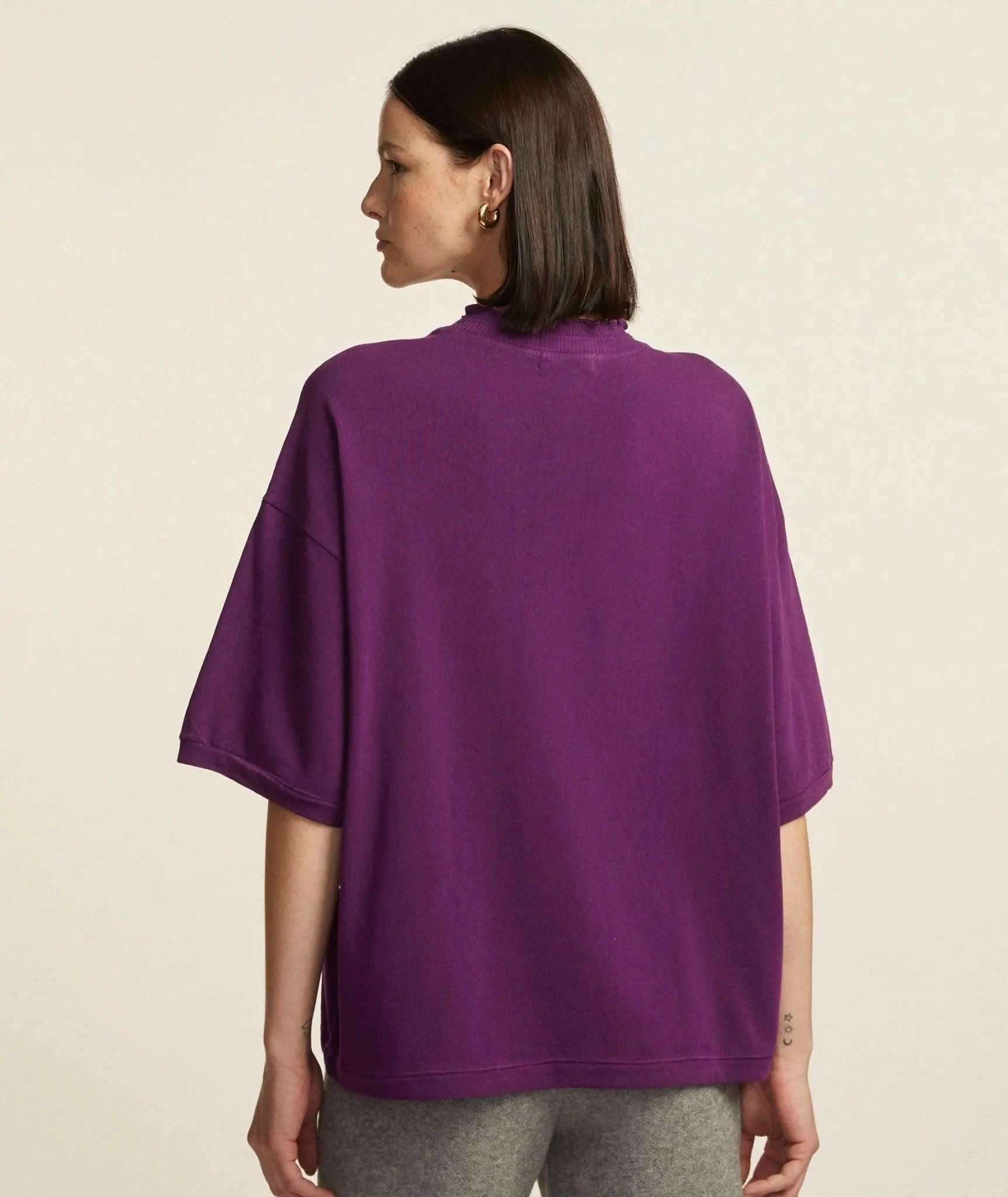 Camiseta Ashanti Roxo Souq